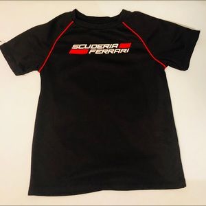 Puma Ferrari Boys Shirt